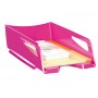 BANDEJA SOBREMESA CEP MAXI DE GRAN CAPACIDAD PLASTICO ROSA 386X270X115 MM