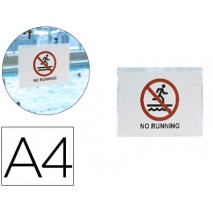 FUNDA AUTOADHESIVA 3L OFFICE RESISTENTE AL AGUA DIN A4 PACK DE 10 UNIDADES