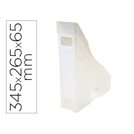 REVISTERO OFFISYS PLASTICO FLEXIBLE TRANSPARENTE