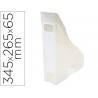 REVISTERO OFFISYS PLASTICO FLEXIBLE TRANSPARENTE
