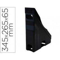 REVISTERO OFFISYS PLASTICO FLEXIBLE TRANSPARENTE NEGRO