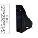 REVISTERO OFFISYS PLASTICO FLEXIBLE TRANSPARENTE NEGRO