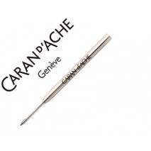 RECAMBIO BOLIGRAFO CARAN D'ACHE GOLIATH ROJO PUNTA MEDIA