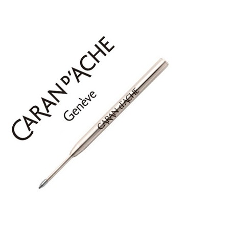 RECAMBIO BOLIGRAFO CARAN D'ACHE GOLIATH ROJO PUNTA FINA