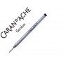RECAMBIO ROLLER CARAN D'ACHE AZUL PUNTA MEDIA