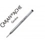 RECAMBIO ROLLER CARAN D'ACHE NEGRO PUNTA MEDIA