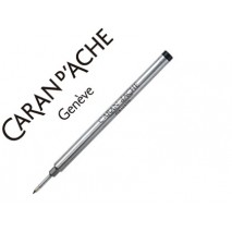 RECAMBIO ROLLER CARAN D'ACHE NEGRO PUNTA MEDIA