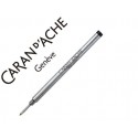 RECAMBIO ROLLER CARAN D'ACHE NEGRO PUNTA MEDIA