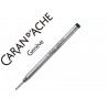 RECAMBIO ROLLER CARAN D'ACHE NEGRO PUNTA MEDIA