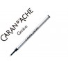 RECAMBIO ROLLER FINE LINE CARAN D'ACHE NEGRO PUNTA MEDIA
