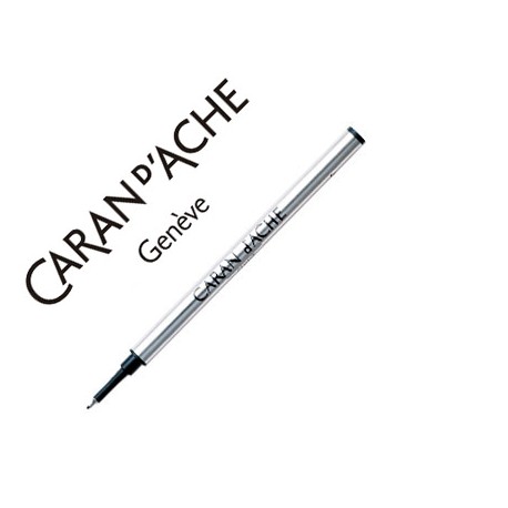 RECAMBIO ROLLER FINE LINE CARAN D'ACHE AZUL PUNTA FINA