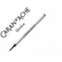 RECAMBIO ROLLER FINE LINE CARAN D'ACHE NEGRO PUNTA FINA