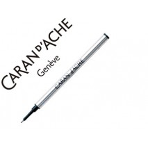 RECAMBIO ROLLER FINE LINE CARAN D'ACHE NEGRO PUNTA FINA