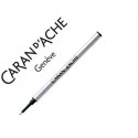 RECAMBIO ROLLER FINE LINE CARAN D'ACHE NEGRO PUNTA FINA