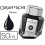 TINTA ESTILOGRAFICA CARAN D'ACHE CHROMATICS DE 50 ML NEGRO COSMICO