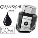 TINTA ESTILOGRAFICA CARAN D'ACHE CHROMATICS DE 50 ML NEGRO COSMICO