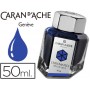 TINTA ESTILOGRAFICA CARAN D'ACHE CHROMATICS DE 50 ML AZUL IDILICO