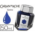 TINTA ESTILOGRAFICA CARAN D'ACHE CHROMATICS DE 50 ML AZUL IDILICO