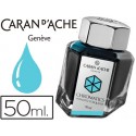 TINTA ESTILOGRAFICA CARAN D'ACHE CHROMATICS DE 50 ML TURQUESA HIPNOTICO