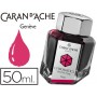 TINTA ESTILOGRAFICA CARAN D'ACHE CHROMATICS DE 50 ML FUCSIA DIVINO