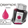TINTA ESTILOGRAFICA CARAN D'ACHE CHROMATICS DE 50 ML FUCSIA DIVINO