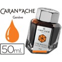 TINTA ESTILOGRAFICA CARAN D'ACHE CHROMATICS DE 50 ML NARANJA ELECTRICO