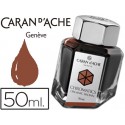 TINTA ESTILOGRAFICA CARAN D'ACHE CHROMATICS DE 50 ML MARRON ORGANICO