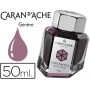 TINTA ESTILOGRAFICA CARAN D'ACHE CHROMATICS DE 50 ML ULTRAVIOLETA