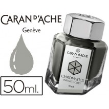 TINTA ESTILOGRAFICA CARAN D'ACHE CHROMATICS DE 50 ML GRIS INFINITO