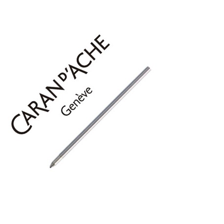 RECAMBIO BOLIGRAFO CARAN D'ACHE ECRIDOR XS NEGRO