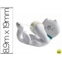 PORTARROLLO SOBREMESA SCOTCH GATO C39 DE 19 MM X 8,9 MT INCLUYE ROLLO DE CINTA MAGIC