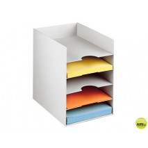 MODULO FAST-PAPERFLOW 5 COMPARTIMENTOS 318X325X258 MM