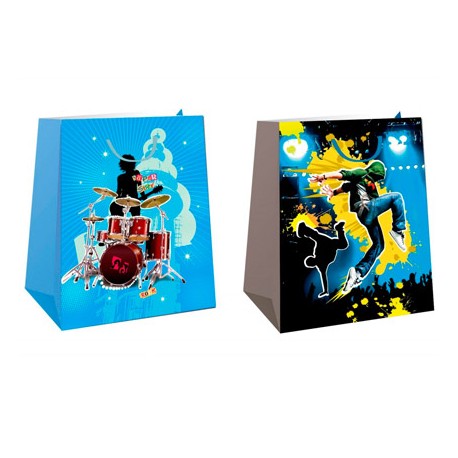 BOLSA REGALO PEQUE½A ARGUVAL JUVENIL MODELOS SURTIDOS