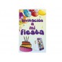TARJETA DE INVITACION ARGUVAL FIESTA JUVENIL A BLISTER 8 UNIDADES SURTIDAS