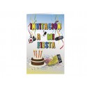 TARJETA DE INVITACION ARGUVAL FIESTA JUVENIL B BLISTER 8 UNIDADES SURTIDAS