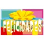 ETIQUETA ARGUVAL FELIZ CUMPLEA½OS MODELO 65 ROLLO DE 250 UNIDADES