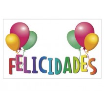 ETIQUETA ARGUVAL GLOBOS MODELO 58 ROLLO DE 250 UNIDADES