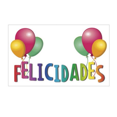 ETIQUETA ARGUVAL GLOBOS MODELO 58 ROLLO DE 250 UNIDADES