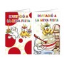 TARJETA DE INVITACION ARGUVAL FANTASIA KITTY BLISTER 8 UNIDADES SURTIDAS CATALAN