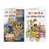 TARJETA DE INVITACION ARGUVAL FANTASIA MASCOTAS BLISTER 8 UNIDADES SURTIDAS CATALAN