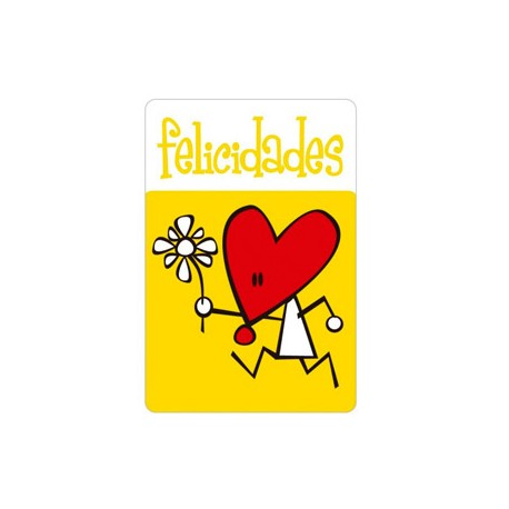 ETIQUETA ARGUVAL CORAZON MODELO 4 ROLLO DE 250 UNIDADES CATALAN