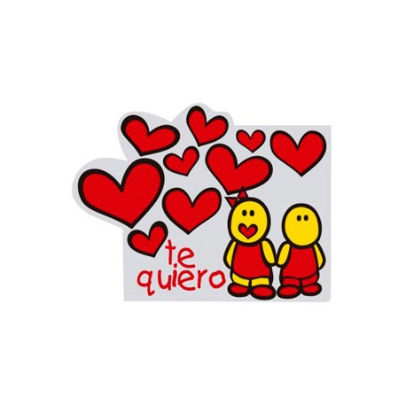 ETIQUETA ARGUVAL AMOR MODELO 12 ROLLO DE 250 UNIDADES CATALAN