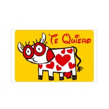 ETIQUETA ARGUVAL VACA MODELO 16 ROLLO DE 250 UNIDADES CATALAN