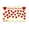 ETIQUETA ARGUVAL HEART MODELO 22 ROLLO DE 250 UNIDADES CATALAN