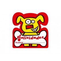 ETIQUETA ARGUVAL PERRO MODELO 32 ROLLO DE 250 UNIDADES CATALAN