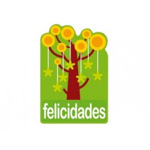 ETIQUETA ARGUVAL ARBOL MODELO 49 ROLLO DE 250 UNIDADES CATALAN