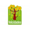 ETIQUETA ARGUVAL ARBOL MODELO 49 ROLLO DE 250 UNIDADES CATALAN