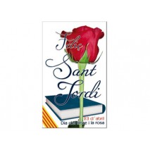 ETIQUETA ARGUVAL SANT JORDI MODELO 79 ROLLO DE 250 UNIDADES CATALAN