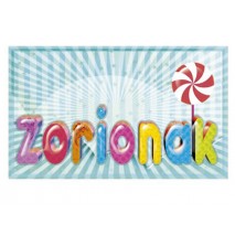 ETIQUETA ARGUVAL ZORIONAK MODELO 67 ROLLO DE 250 UNIDADES EUSKERA
