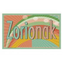ETIQUETA ARGUVAL ZORIONAK MODELO 71 ROLLO DE 250 UNIDADES EUSKERA